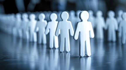 Best job candidate. Selection of job candidates. HRM or Human Resource Management