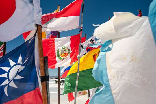 Monument of Flags: Icon of Uyuni