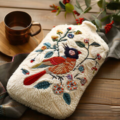 Hot Water Bottle: Health, Comfort, and Pain Relief for Cramps, Illness, and Cozy Warmth in Autumn and Winter