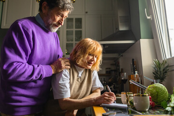 Making shopping list