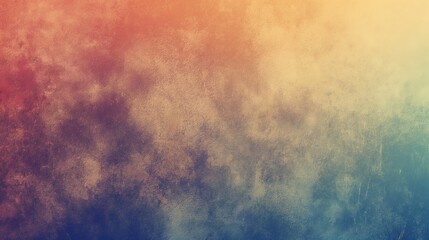 Obraz premium Abstract colorful gradient background red blue hues grainy texture