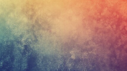Fototapeta premium Vibrant abstract gradient background blue yellow tones smooth grainy texture