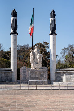 CDMX Monumento a los Ni&ntilde;os H&eacute;roes 