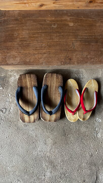 Traditional Japanese footwear