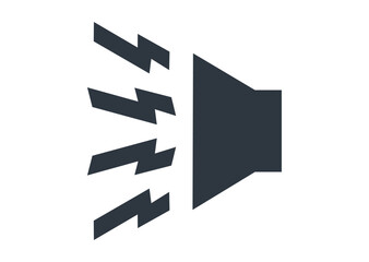 Panic alarm system symbol
