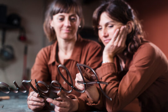 Metal lettering artists happy about final outcome