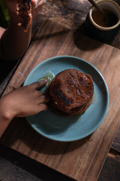 Homemade Millet Pancake