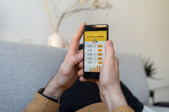 currency converter Phone app