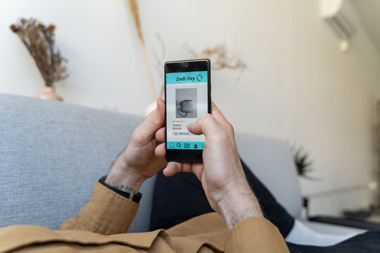 Online shop Phone app