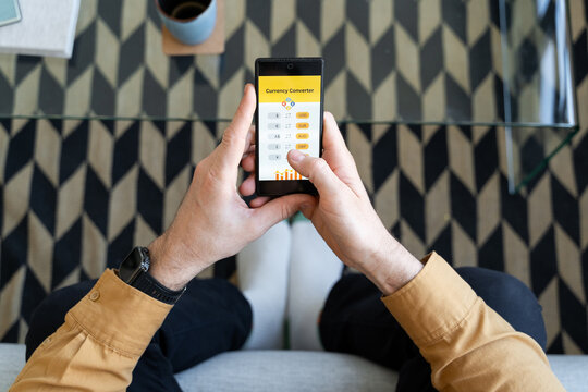 currency converter Phone app