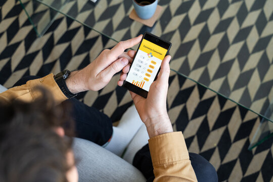 currency converter Phone app