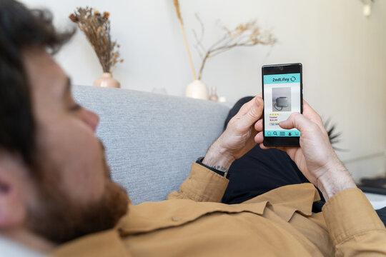 Online shop Phone app