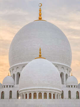 Domes of Sheikh Zayed Grand Mosque