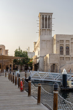 Barjeel and Netting in Bur Dubai