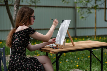 The Painting Process