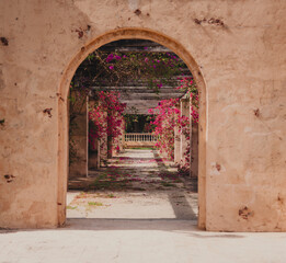 entrance to the garden coral gables miami 