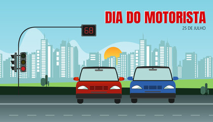 Dia do Motorista, or Driver's Day, celebrated on July 25th in Brazil, honors the contributions of professional drivers.