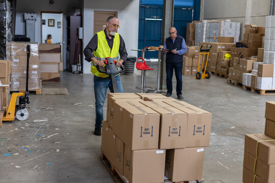 Small business warehouse