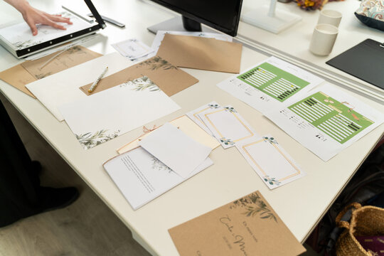 Wedding planner stationery 