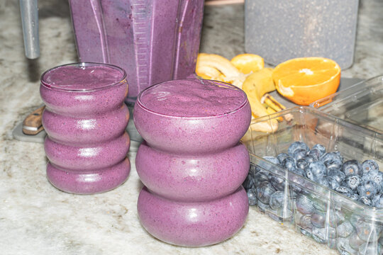 Morning Fruit Smoothie