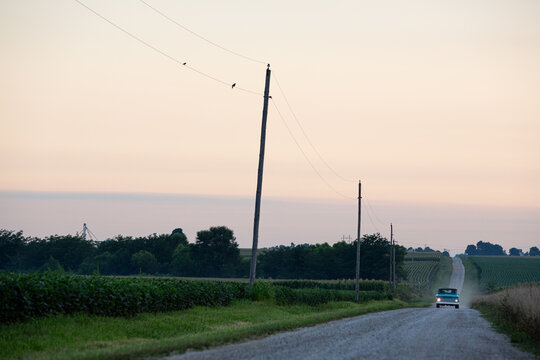 Dawn Drive in the Heartland