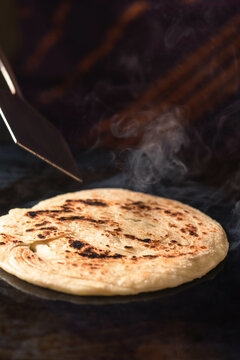 Homemade Parotta