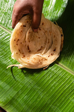 Homemade Parotta