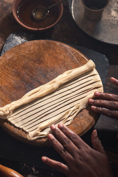 Homemade Parotta