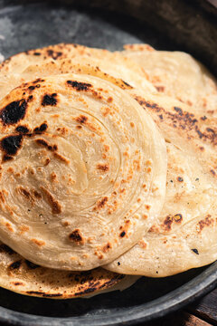 Homemade Parotta
