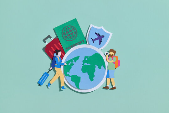 Travel Around the World with a Passport and visa