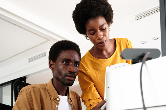 Video call using webcam