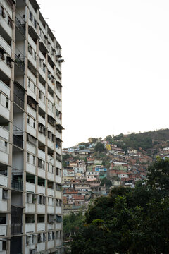 Buildings in the Caricuao area of Caracas, Venezuela
