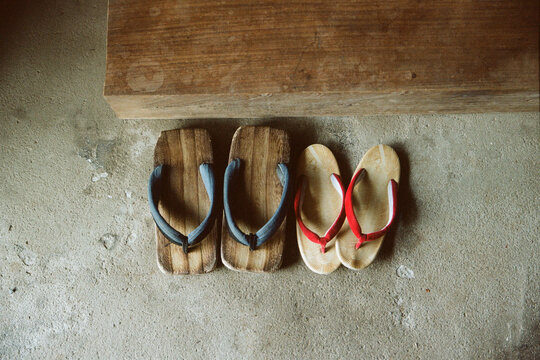 Traditional Japanese footwear