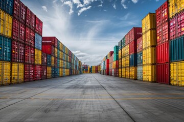 Entrep&ocirc;t logistique