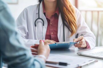 Patient en consultation chez le medecin