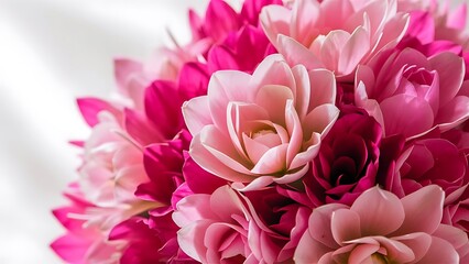 Fototapeta premium Pink flowers