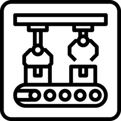 robot,robotic arm,mechanical arm,industrial robot,manipulator,mechanical,electronics,industrial.svg
