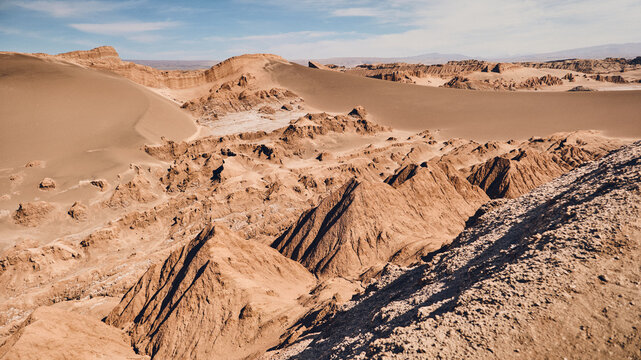 Desert and dunes