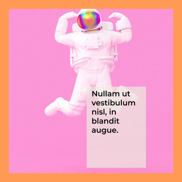 Framed Square Media Text 1080 Slideshow 3