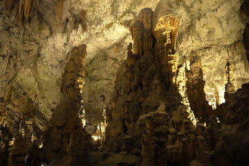 light in the cave