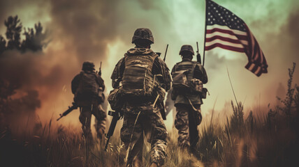 Veterans Day is observed on November 11th each year to honor and celebrate military veterans United States Armed Forces.Generated with AI