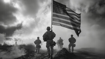 Veterans Day is observed on November 11th each year to honor and celebrate military veterans United States Armed Forces.Generated with AI