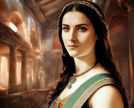 Livia Drusilla Claudia also known simply as Livia (Julia Augusta) was a Roman noblewoman, wife of the Roman emperor Augustus (2)