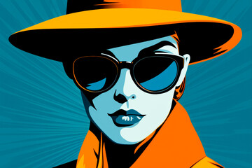 A concept involving a spy woman, an illegal mafia, and a female assassin..