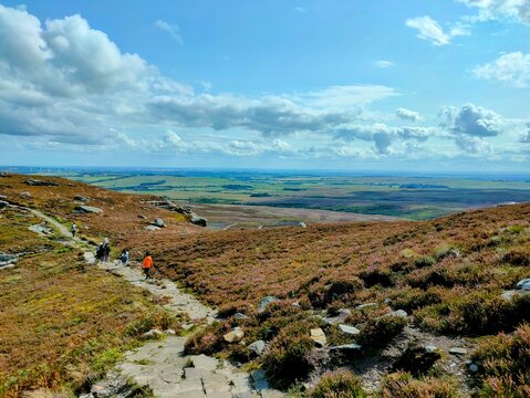 Simonside hills