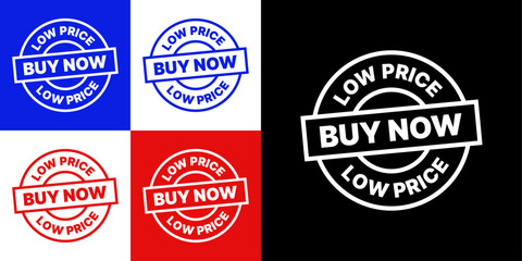 low price buy now set sale colorful stamp