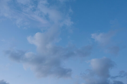 Cloudscape at dawn
