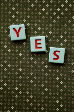Plastic letters