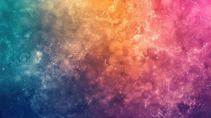 Abstract colorful background with a grainy noise effect for artistic product design and social media perfect for a trendy vintage look in brochures and banners