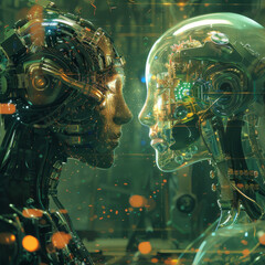 Advanced Artificial Intelligence Meeting in a Cybernetic Environment
